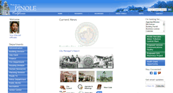 Desktop Screenshot of ci.pinole.ca.us